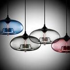 Galloway - Glass Pendant Lights