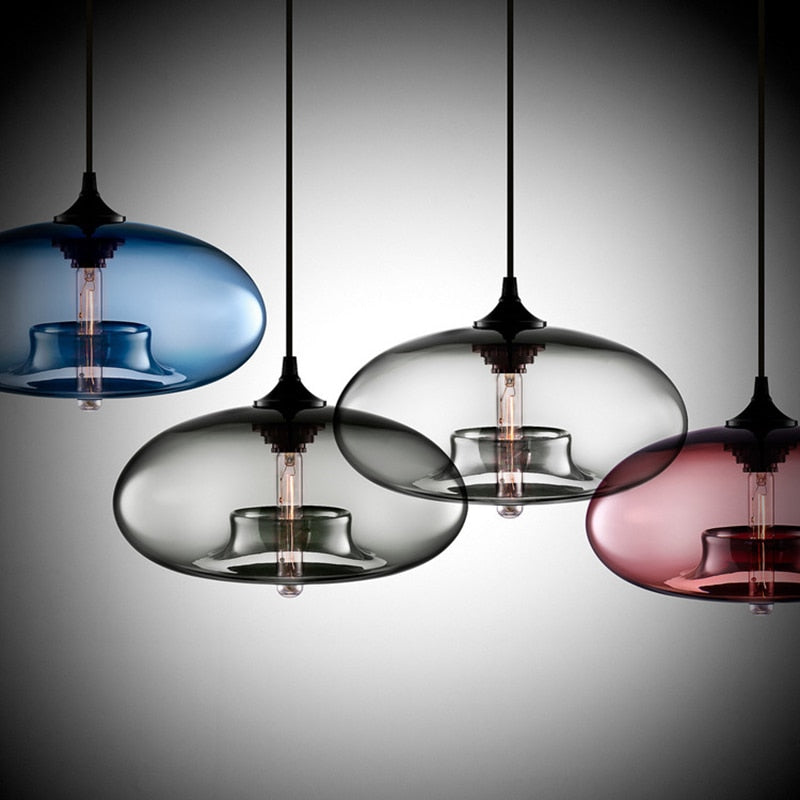 Galloway - Glass Pendant Lights