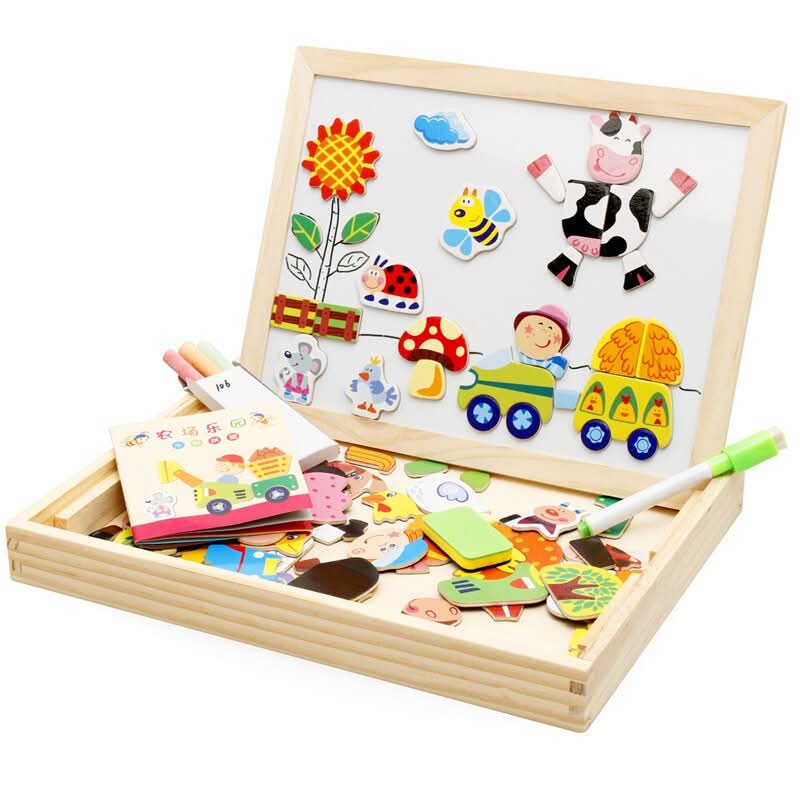 NovaDraw Magnetic Drawing Board — Versatile Sketch and Writing Surface