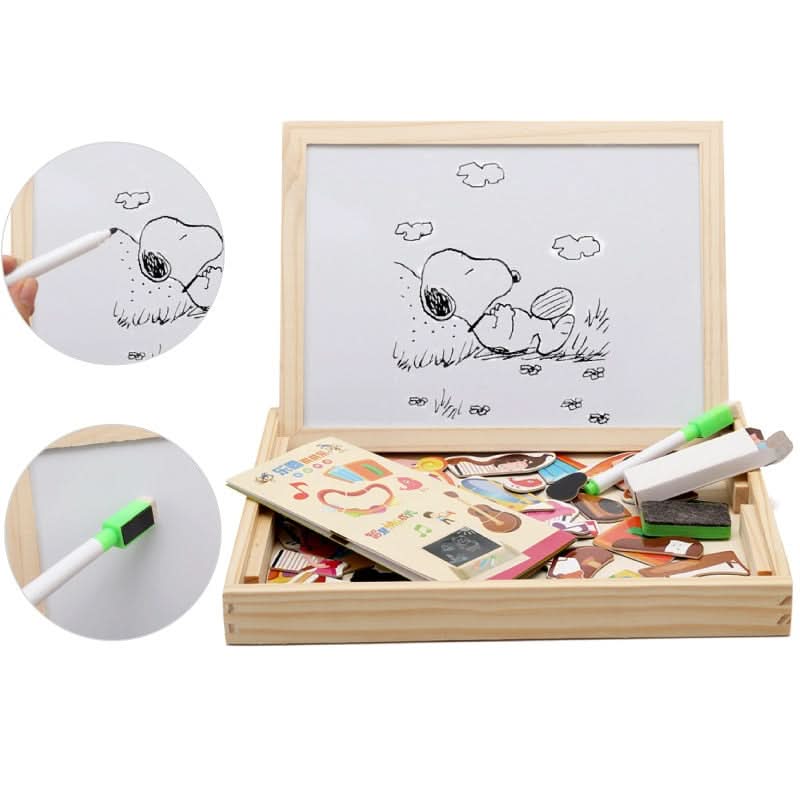 NovaDraw Magnetic Drawing Board — Versatile Sketch and Writing Surface