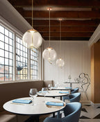Nordic Rope & Glass Pendant Lights