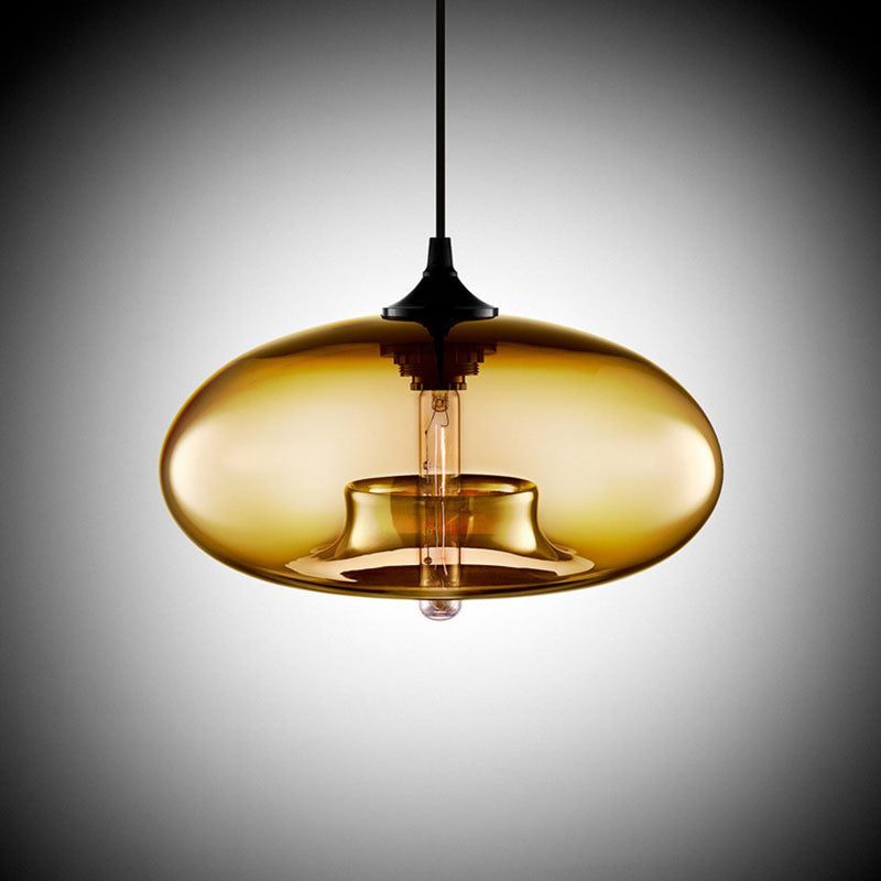 Galloway - Glass Pendant Lights