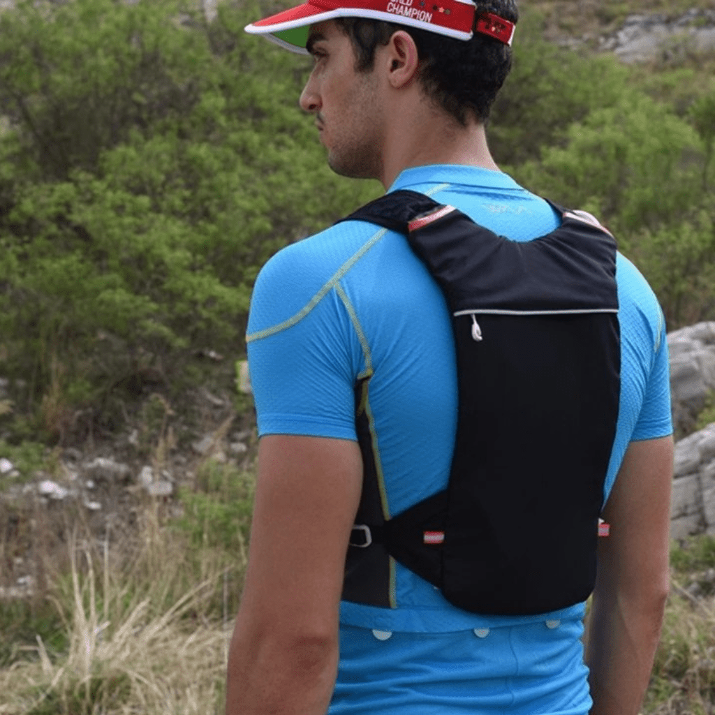 TrailFlex 5L Adjustable Trail Pack — Design compact și respirabil