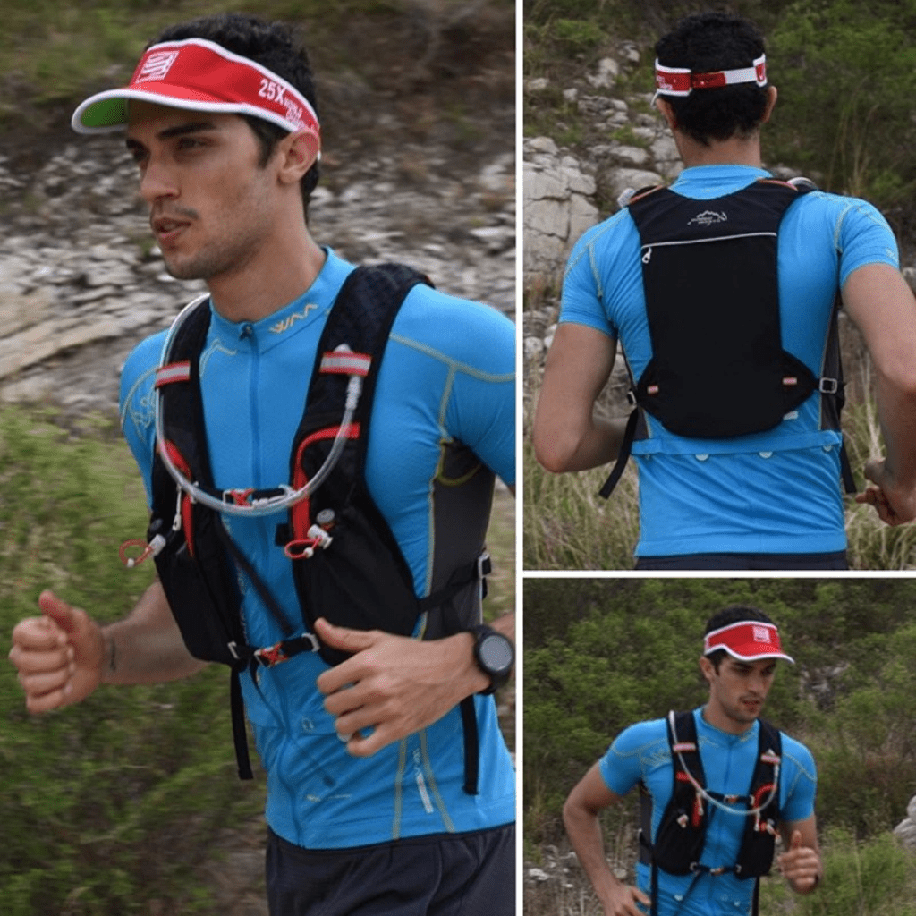 TrailFlex 5L Adjustable Trail Pack — Design compact și respirabil