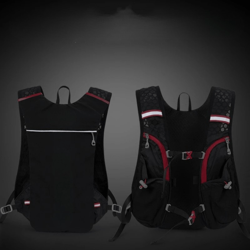 TrailFlex 5L Adjustable Trail Pack — Design compact și respirabil