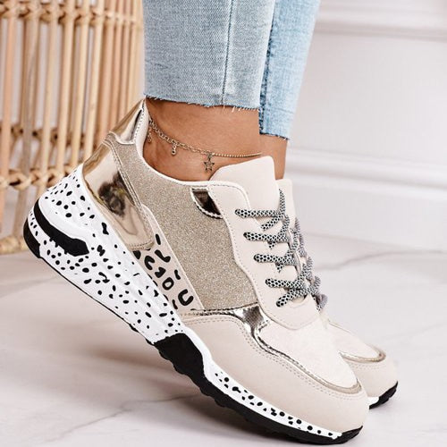 Zapatillas deportivas ligeras para mujer — Plantillas acolchadas, suela de goma antideslizante