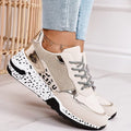 Zapatillas deportivas ligeras para mujer — Plantillas acolchadas, suela de goma antideslizante