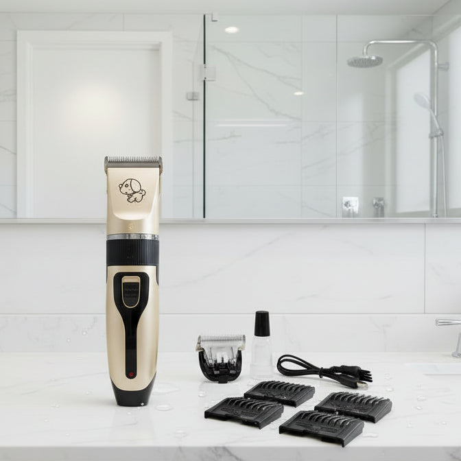 PawsPro Groomer Pro Dog Trimmer — All-Fur Trimming & Brushing