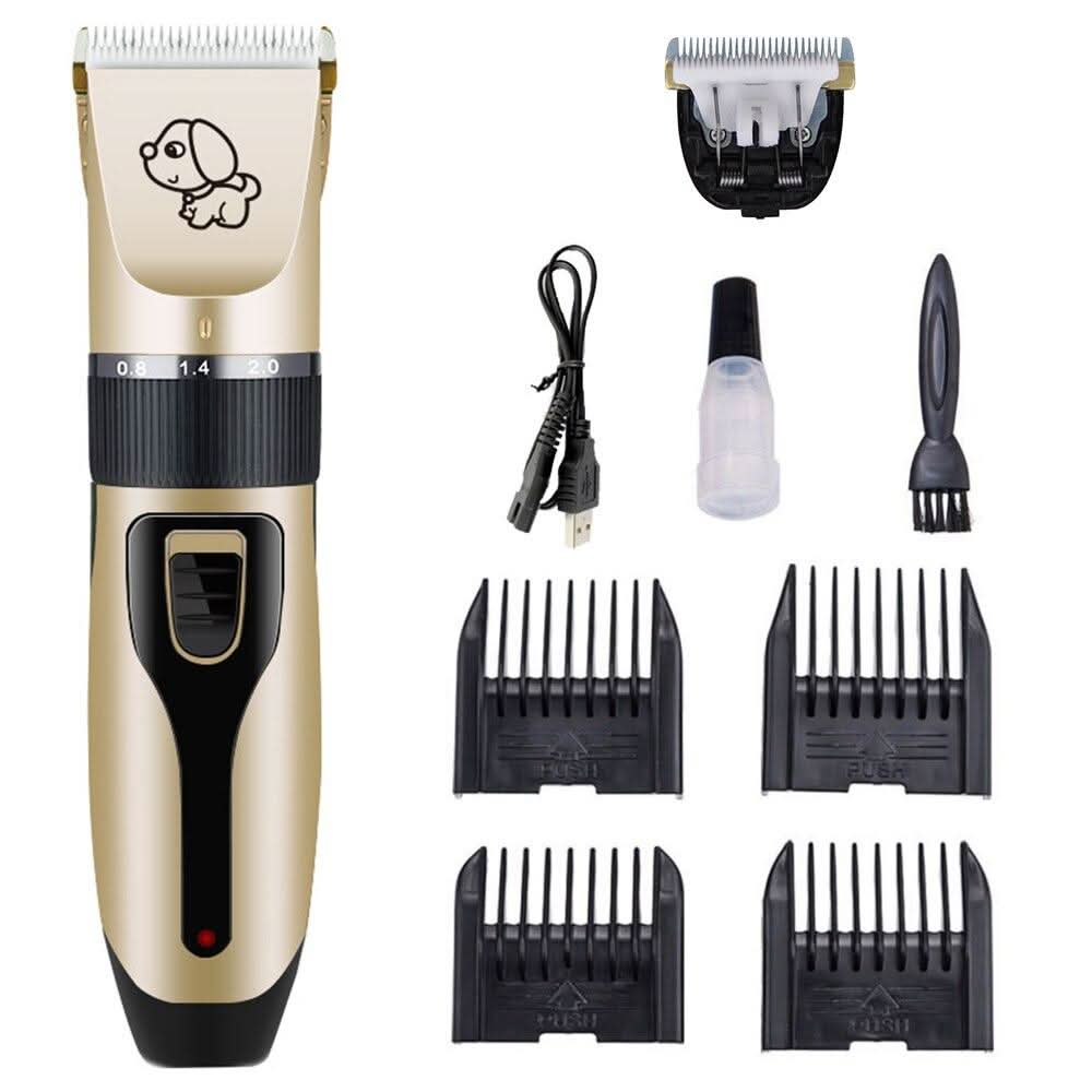 PawsPro Groomer Pro Dog Trimmer — All-Fur Trimming & Brushing