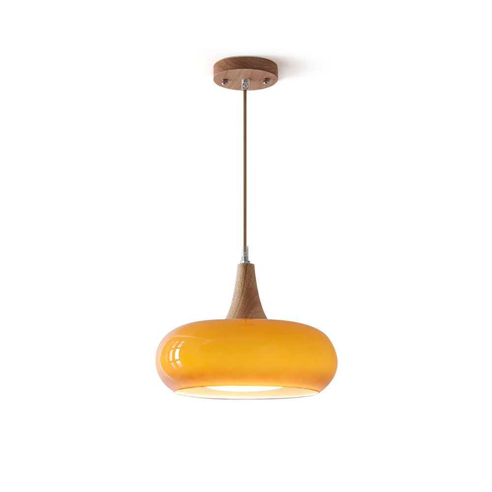 Elowen Wood Pendant Light