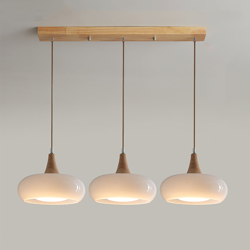 Elowen Wood Pendant Light