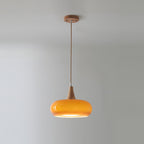 Elowen Wood Pendant Light