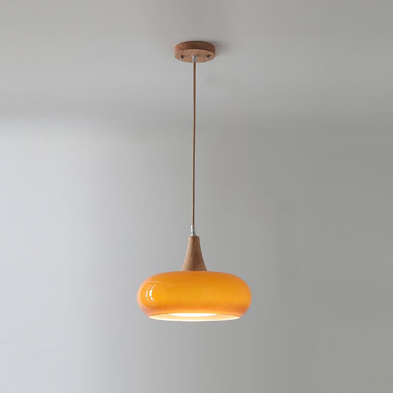 Elowen Wood Pendant Light