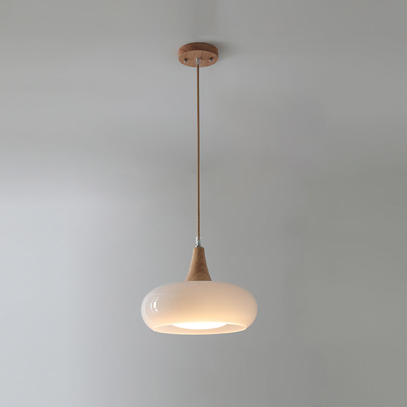Elowen Wood Pendant Light