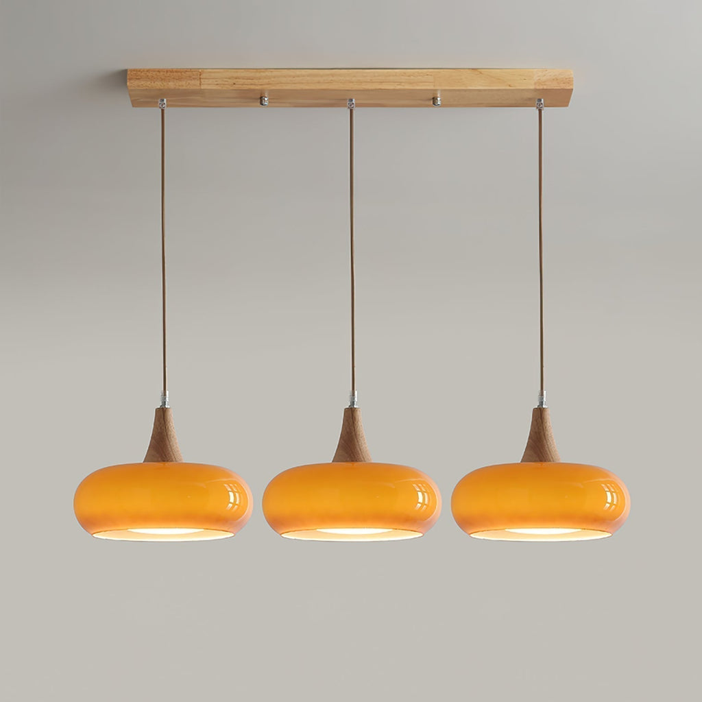 Elowen Wood Pendant Light