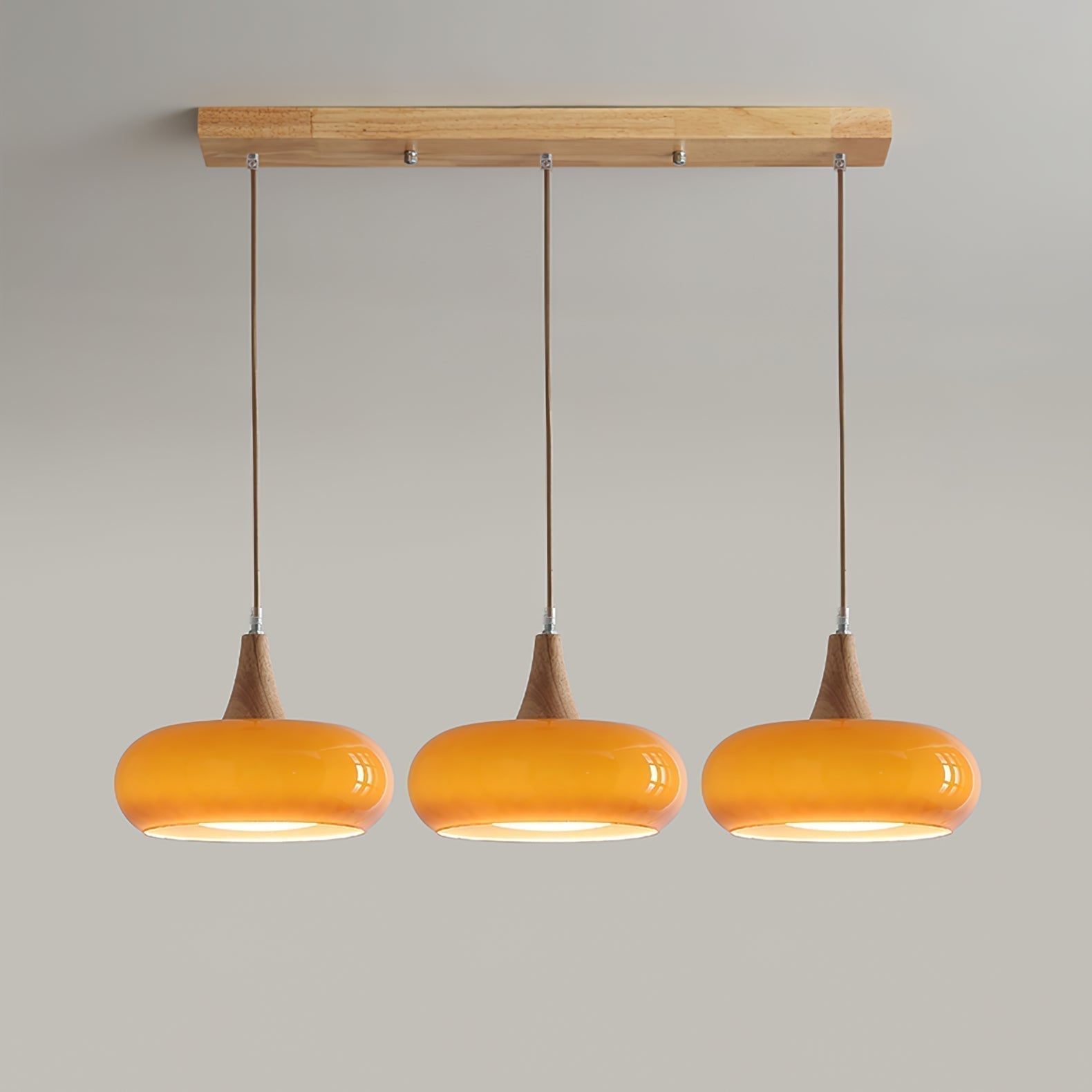 Elowen Wood Pendant Light