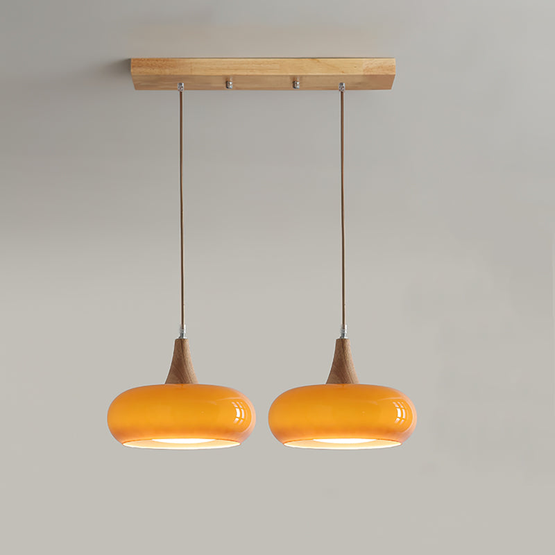 Elowen Wood Pendant Light
