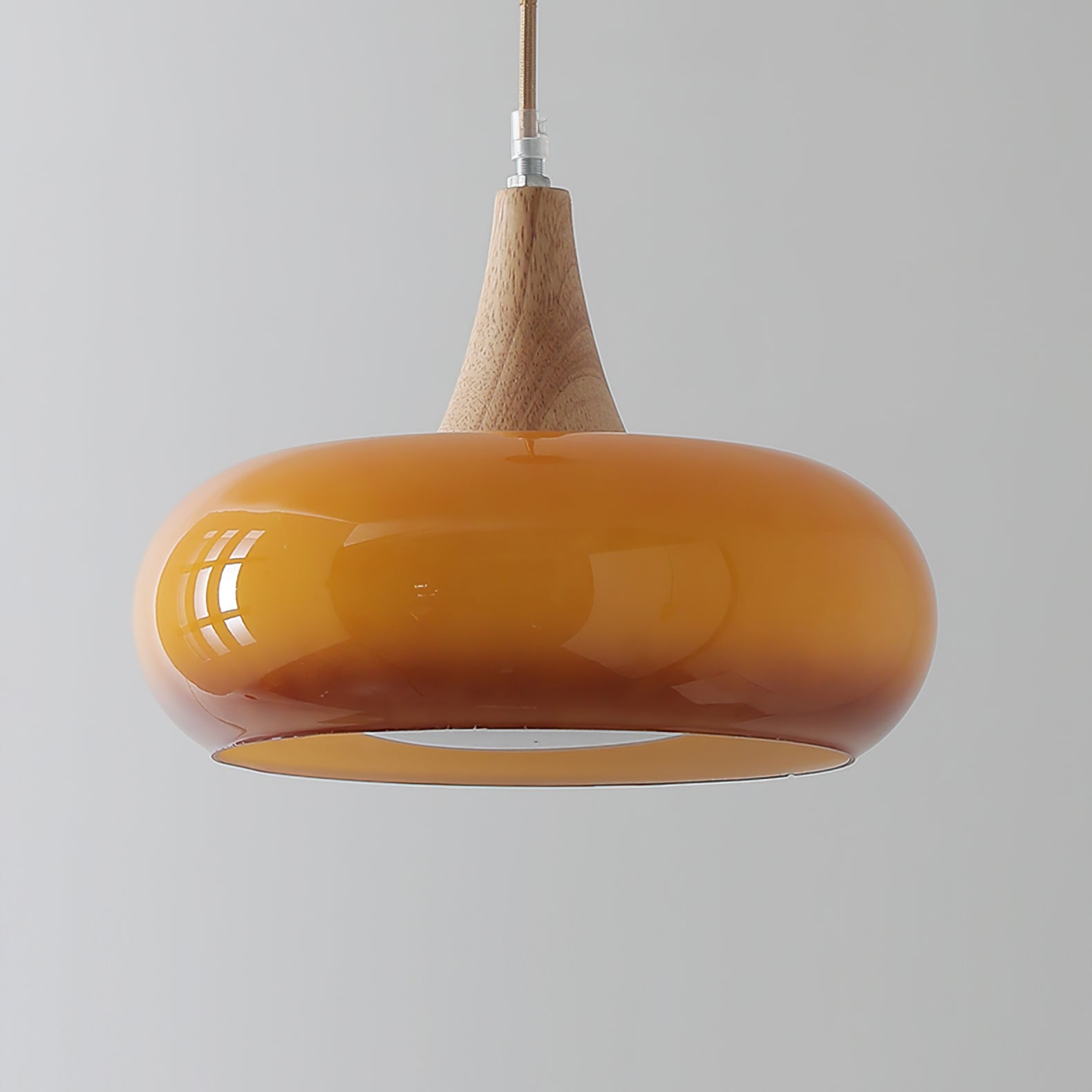 Elowen Wood Pendant Light