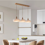 Elowen Wood Pendant Light