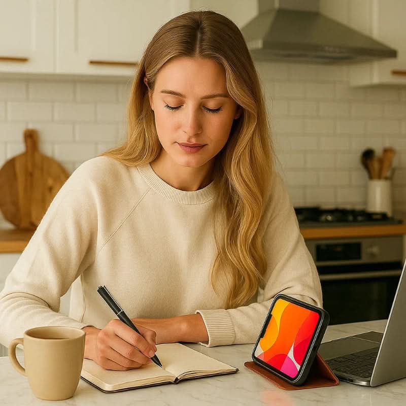 NovaGuard Magnetic Leather iPhone Case — Sleek Protection, Secure Magnetic Closure