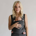 Innovative Babywearing Shirt for Hands-Free Parenting & Nursing - Euroselle