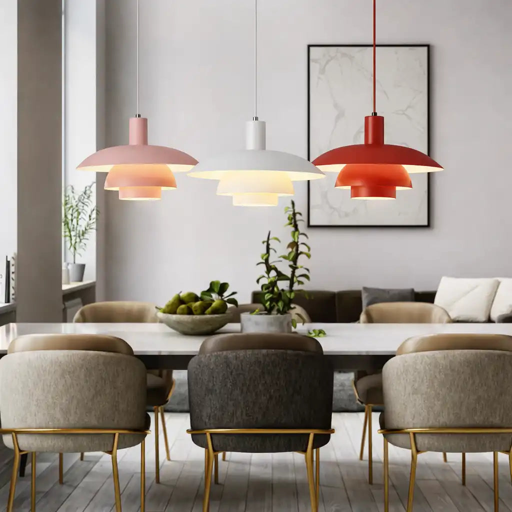 Nova Nordic Pendant Light In Danish Minimalist Style For Modern Interiors