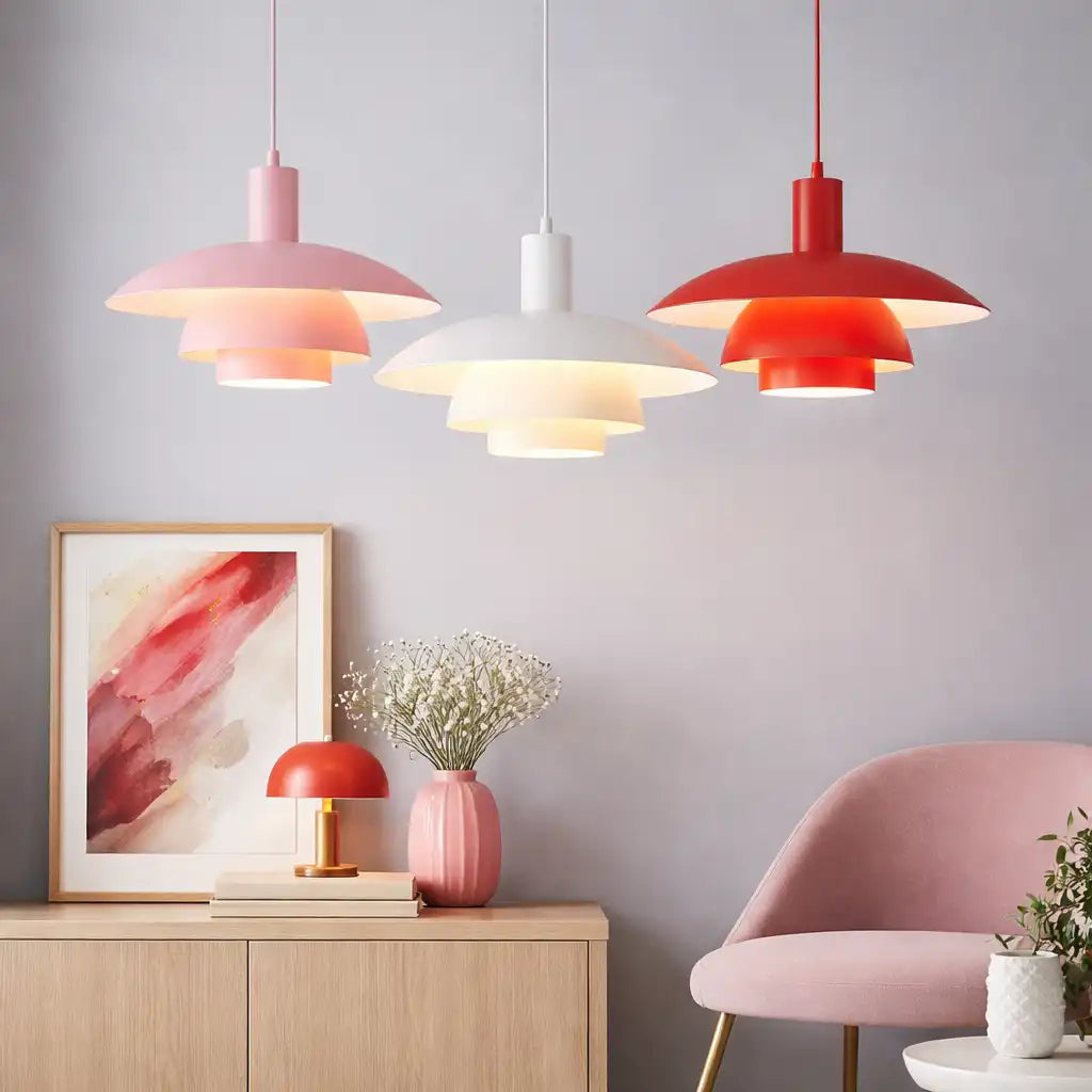 Nova Nordic Pendant Light In Danish Minimalist Style For Modern Interiors