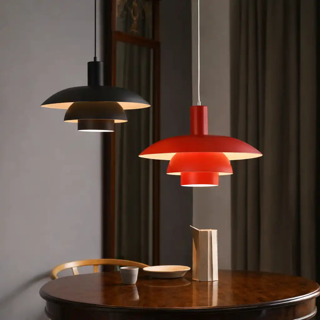 Nova Nordic Pendant Light In Danish Minimalist Style For Modern Interiors