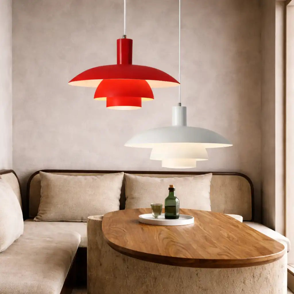 Nova Nordic Pendant Light In Danish Minimalist Style For Modern Interiors