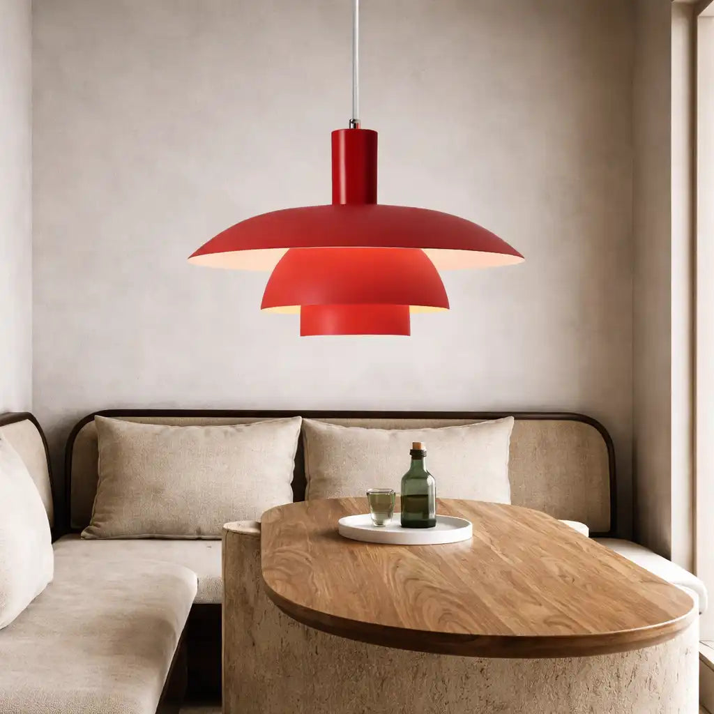 Nova Nordic Pendant Light In Danish Minimalist Style For Modern Interiors