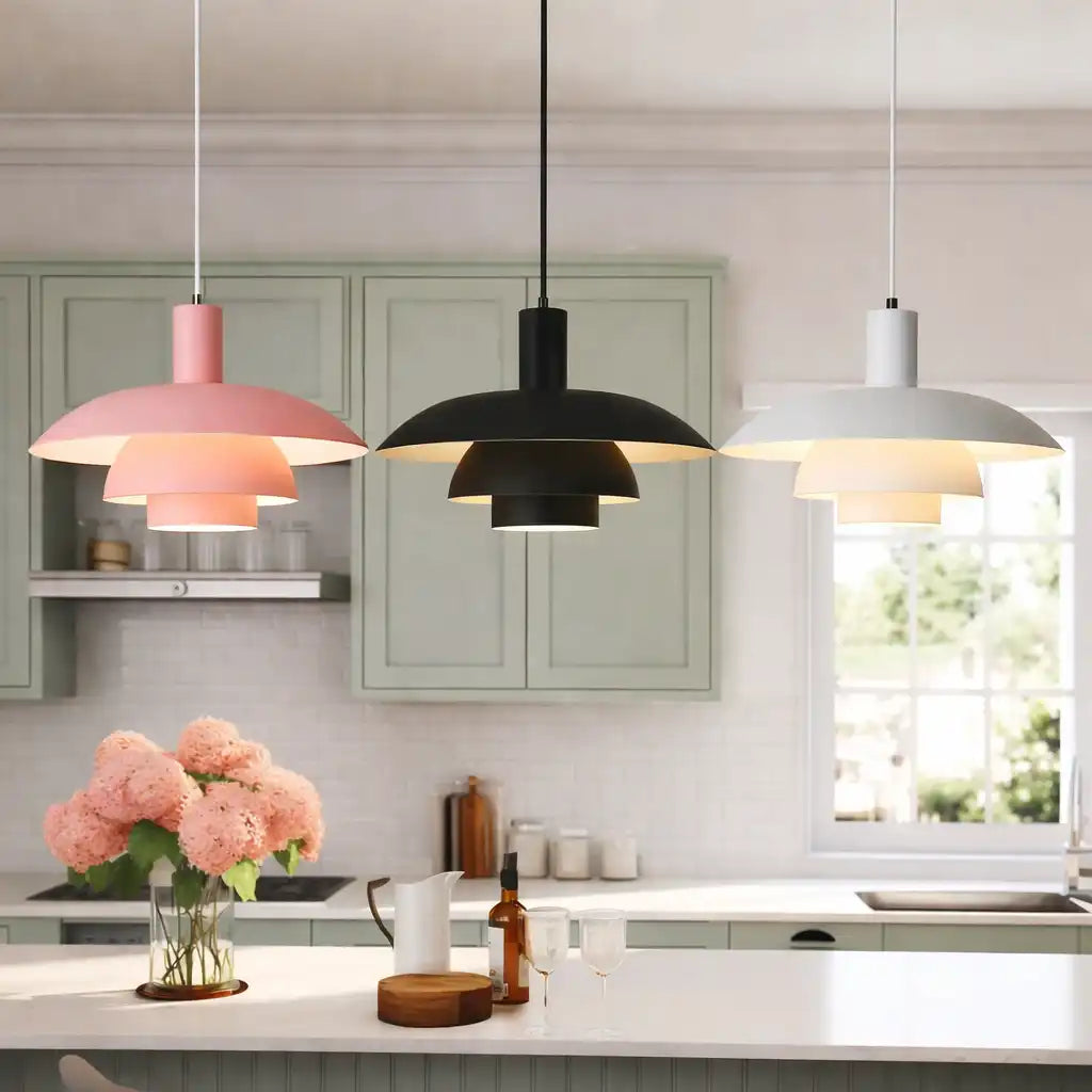 Nova Nordic Pendant Light In Danish Minimalist Style For Modern Interiors