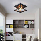 Retro Deckenlampe