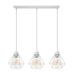 Vintage Iron Frame Pendant Collection