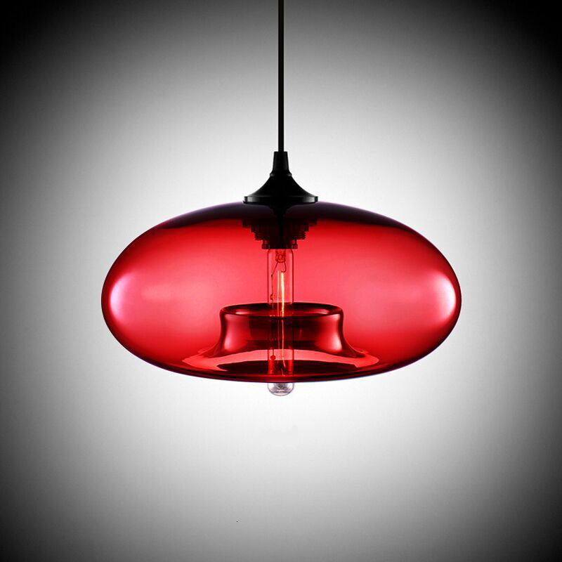Galloway - Glass Pendant Lights