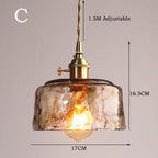 Amirino Glass Ceiling Lights Lamp