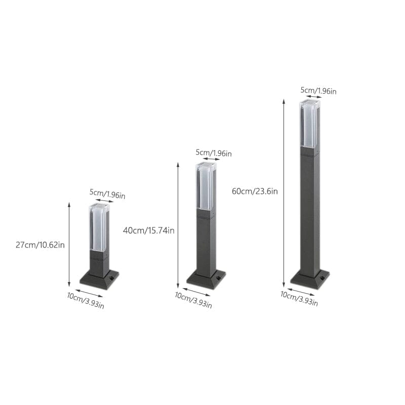 Wasserdichte 10W LED Rasenlampe