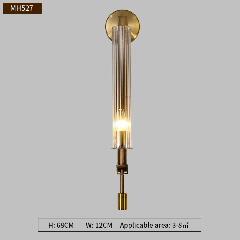 Spark Luxus-Wandleuchte