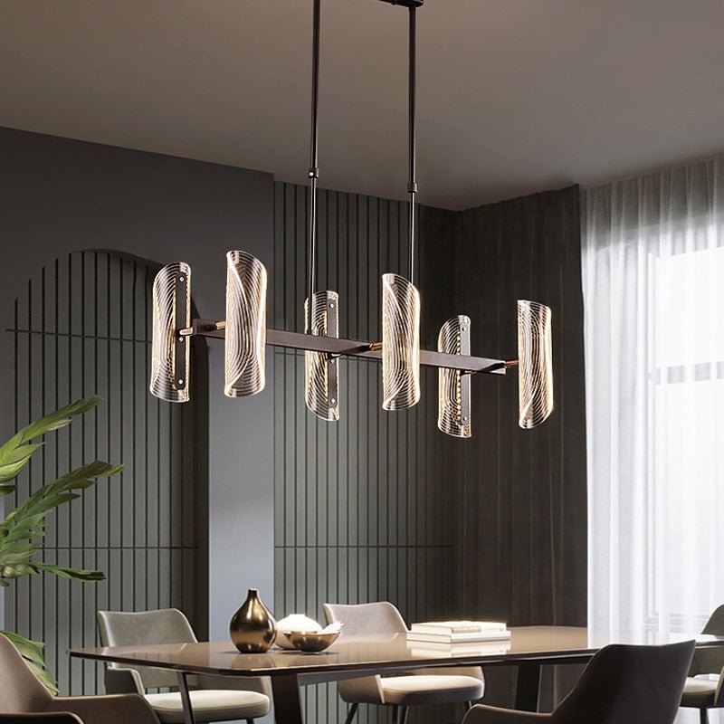 Acrylic Transformable Pendant Light lamp (Copy)