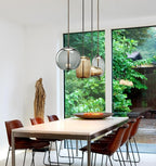 Nordic Rope & Glass Pendant Lights