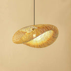 Handmade Bamboo Pendant Lamp for Natural Warmth and Charm