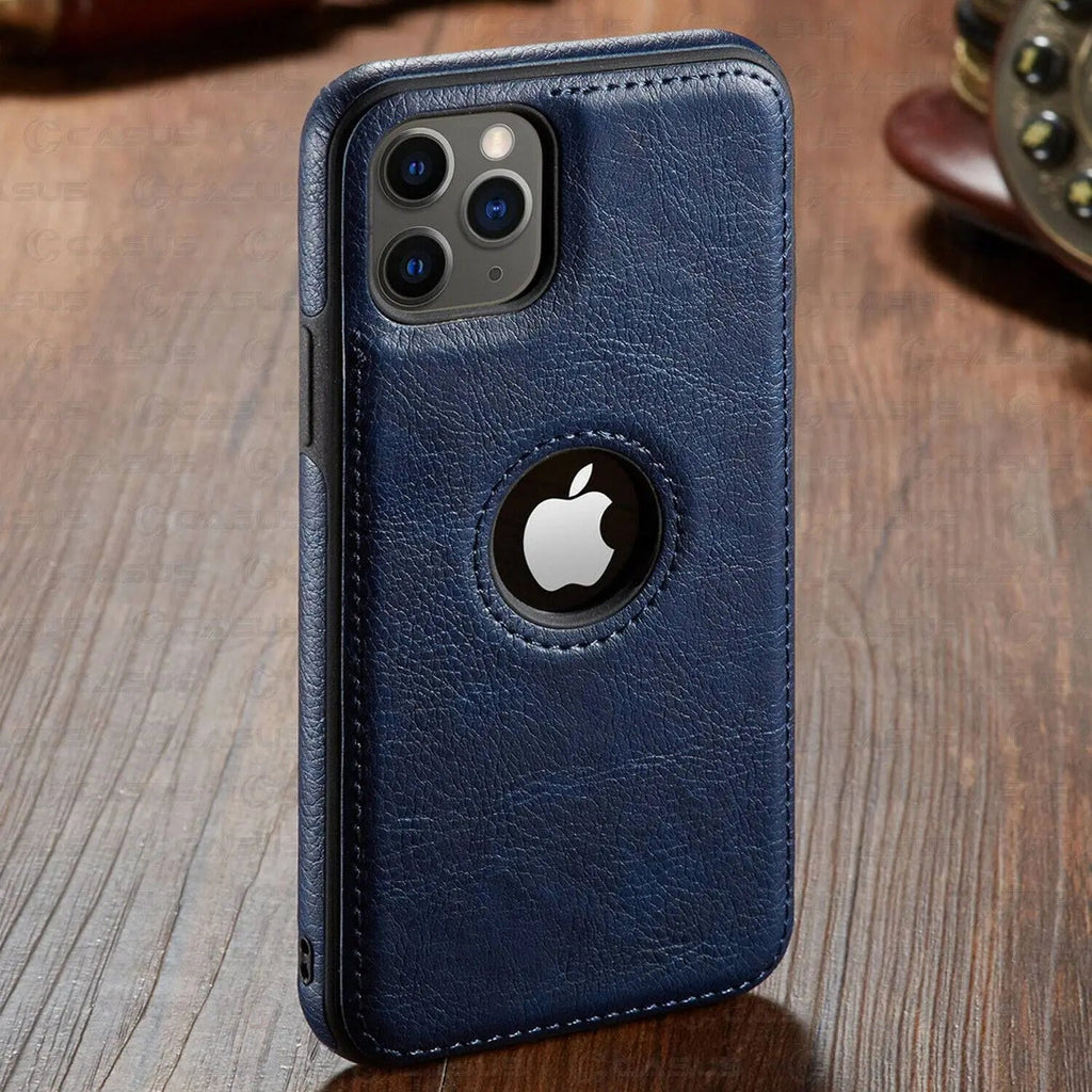 レザー製フィット iPhone 11 / 11 Pro / 11 Pro Max シェル - エッジガード