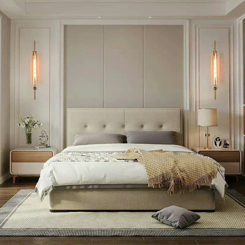 Nordic Glass Pendant Ceiling Light With E27 LED For Bedroom And Living Room