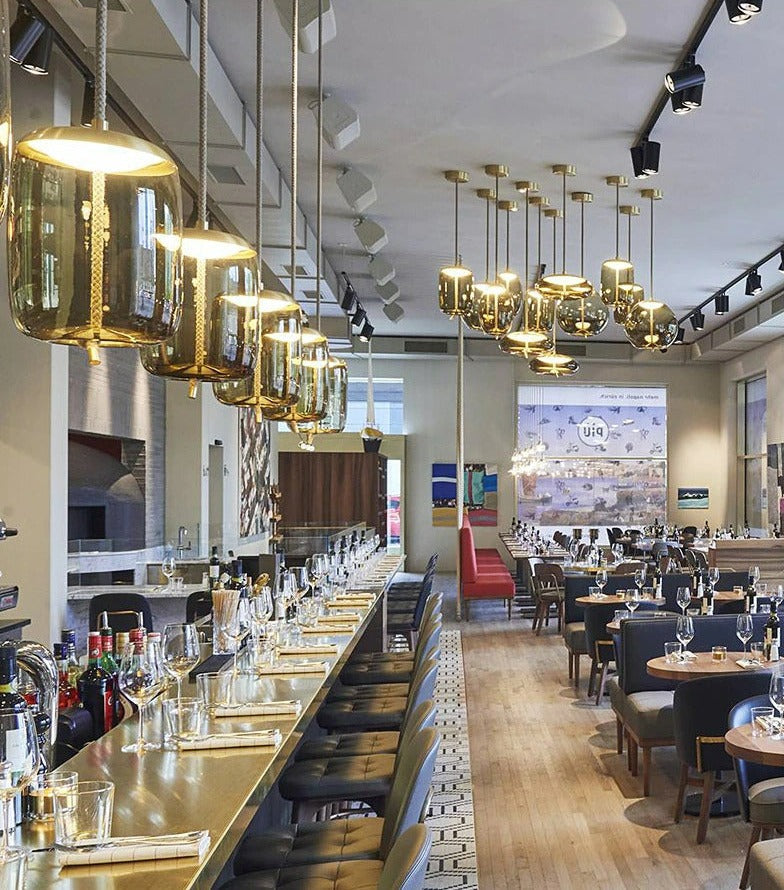 Nordic Rope & Glass Pendant Lights