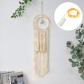 Macrame Dream Catcher With Lights