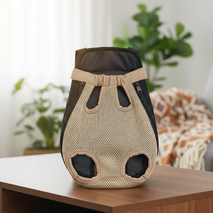 PawPort-koirankantolaukku – ergonominen mukavuustuki, kädet vapauttava muotoilu