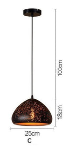 Moroccan Mosque Pendant Lamp