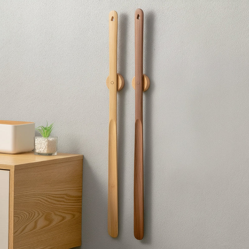 20" Magnetic Wall Shoehorn for Comfortable Dressing - Euroselle