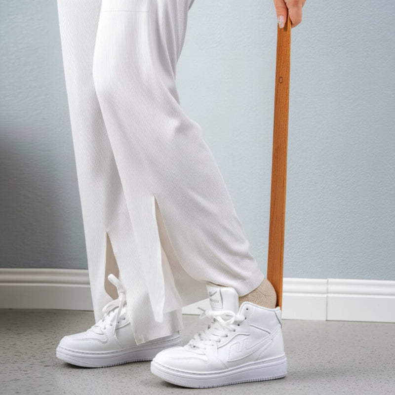 20" Magnetic Wall Shoehorn for Comfortable Dressing - Euroselle