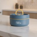 Double-Walled Insulated Lunch Box for Warm Meals - Euroselle