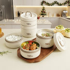 Double-Walled Insulated Lunch Box for Warm Meals - Euroselle